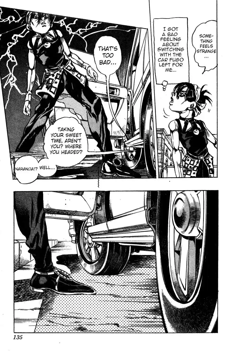 JoJo’s Bizarre Adventure Chapter 470