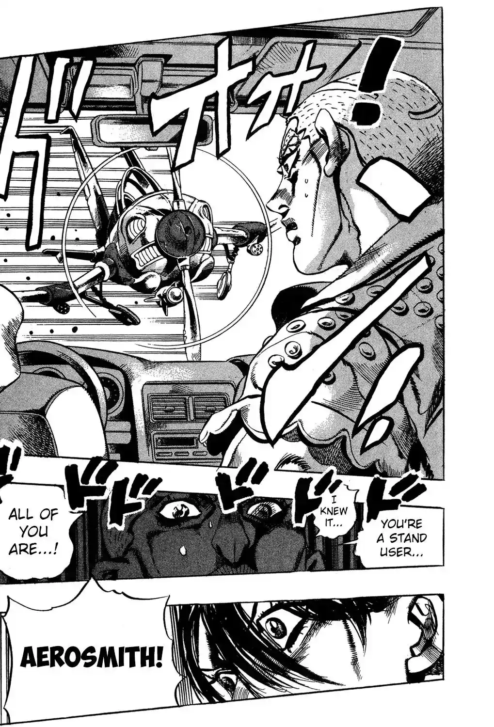 JoJo’s Bizarre Adventure Chapter 470