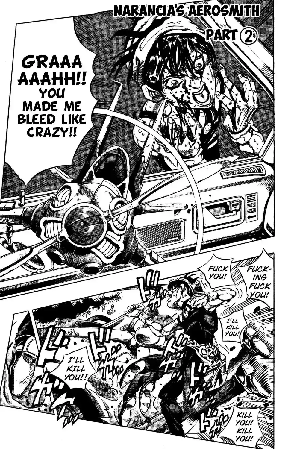 JoJo’s Bizarre Adventure Chapter 471