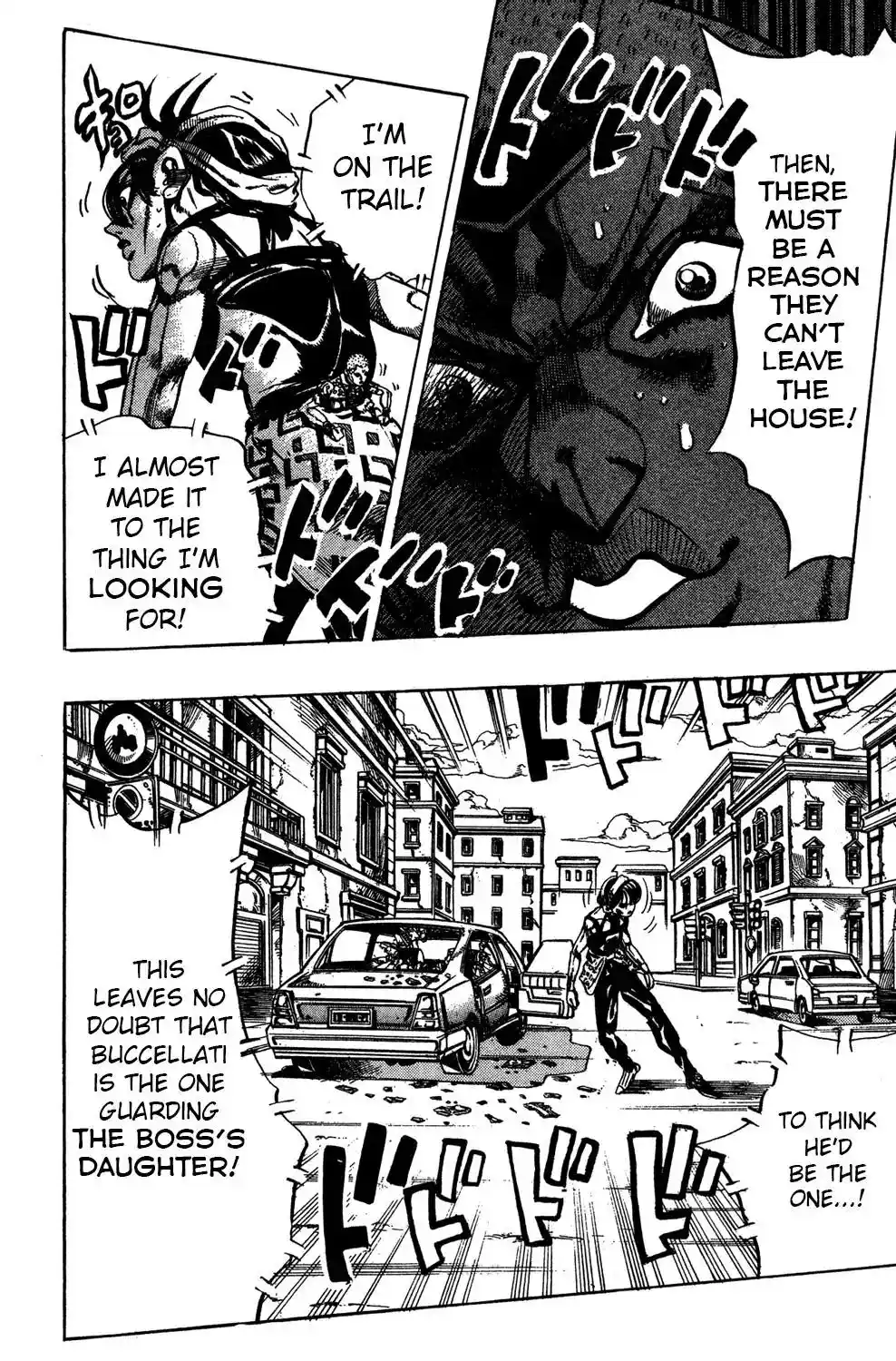 JoJo’s Bizarre Adventure Chapter 471