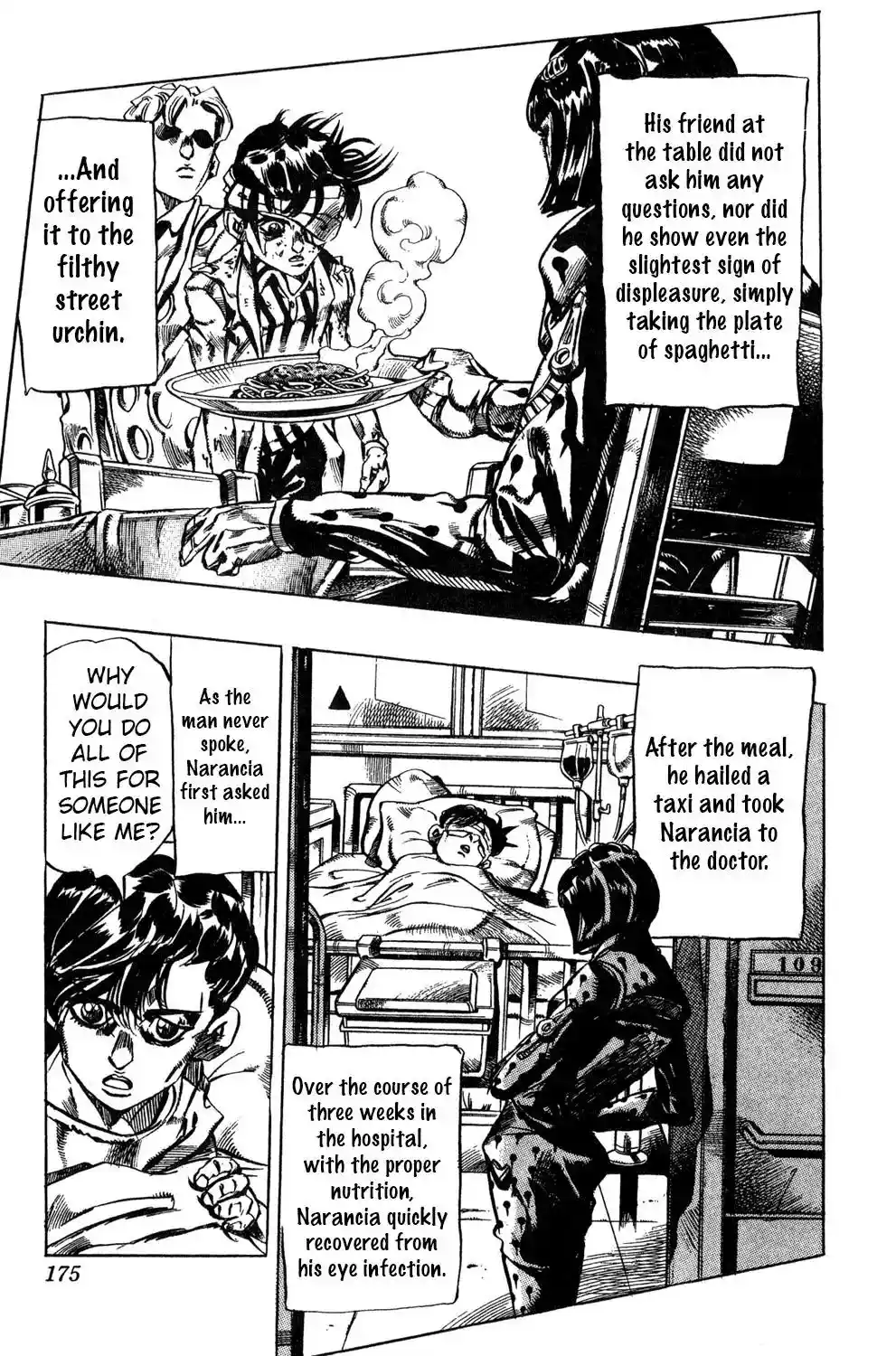 JoJo’s Bizarre Adventure Chapter 472