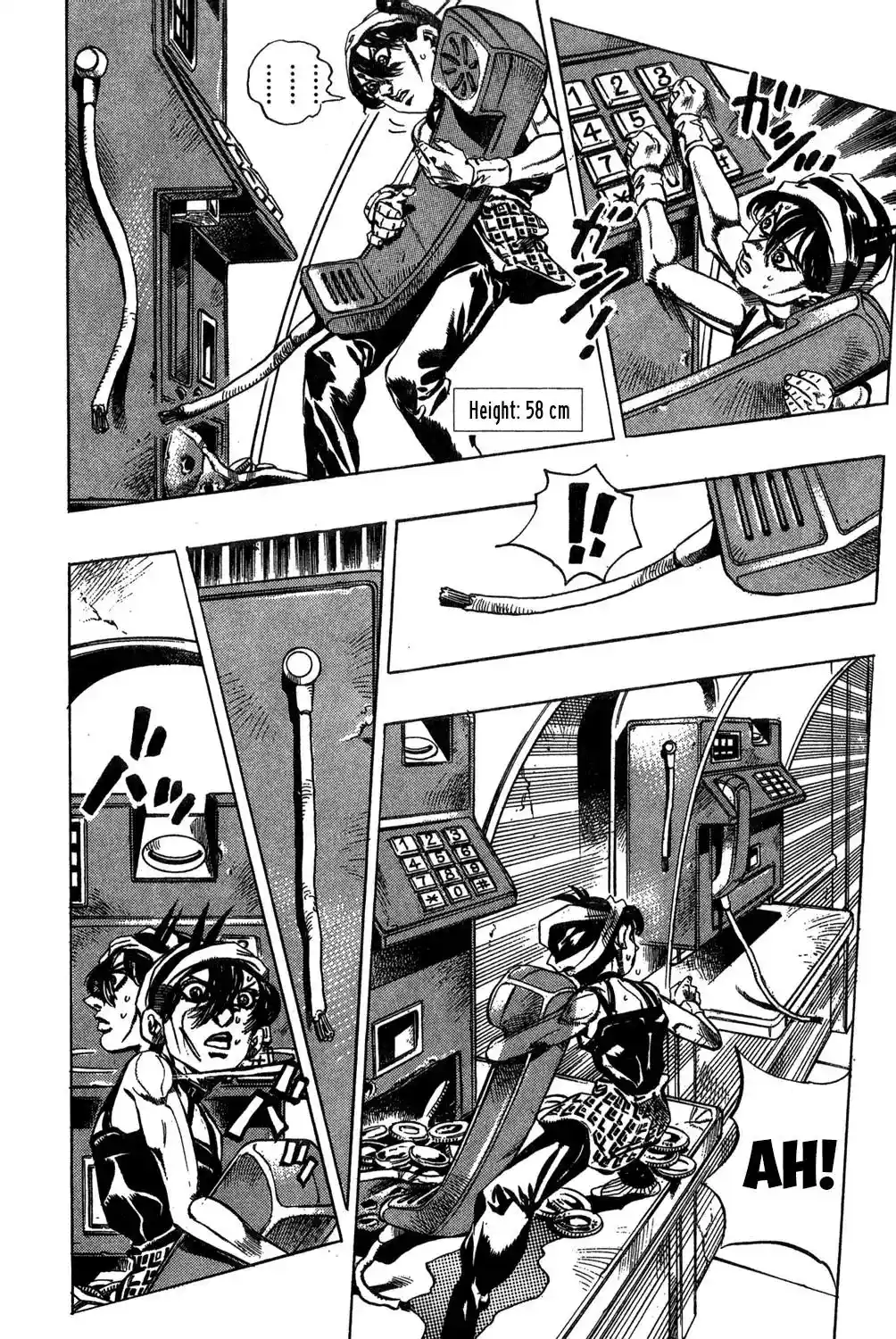 JoJo’s Bizarre Adventure Chapter 473