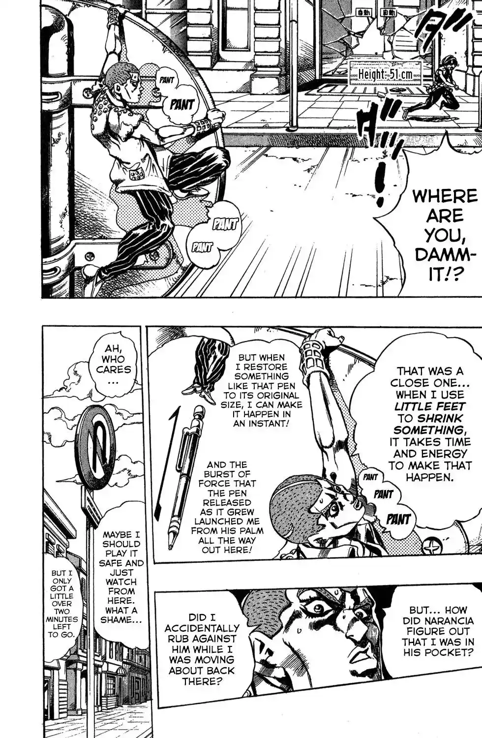 JoJo’s Bizarre Adventure Chapter 473