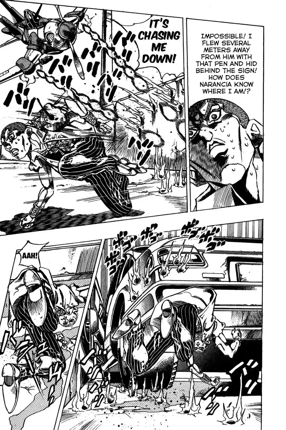 JoJo’s Bizarre Adventure Chapter 473