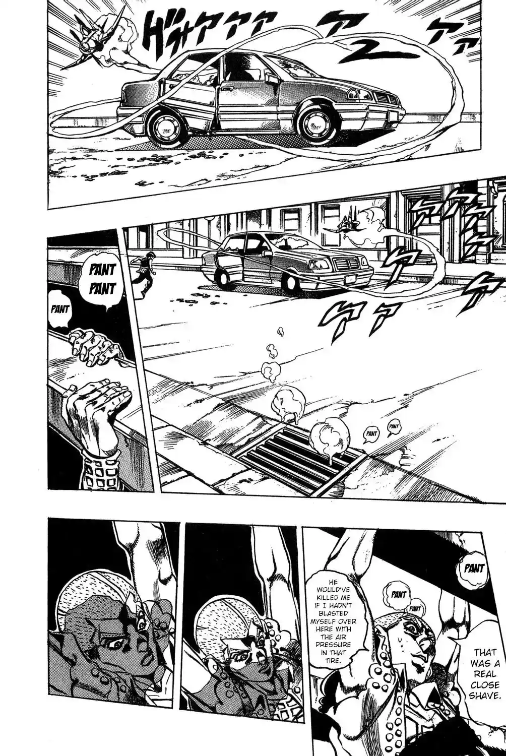 JoJo’s Bizarre Adventure Chapter 473