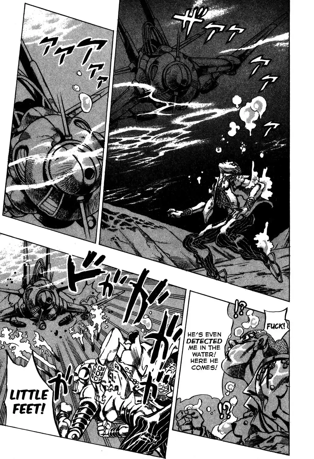 JoJo’s Bizarre Adventure Chapter 474