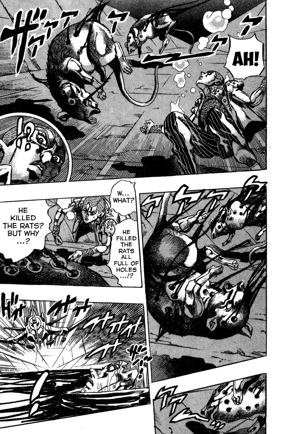 JoJo’s Bizarre Adventure Chapter 474