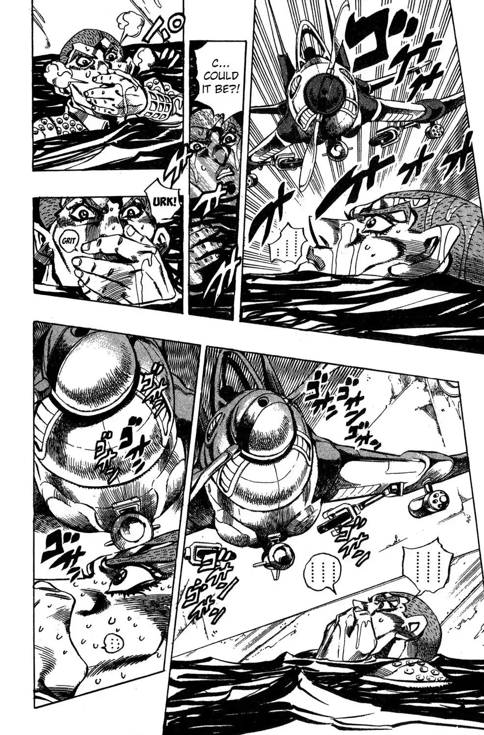 JoJo’s Bizarre Adventure Chapter 474