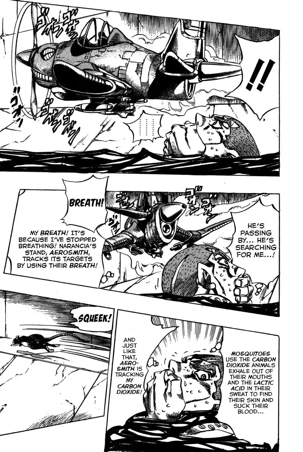 JoJo’s Bizarre Adventure Chapter 474