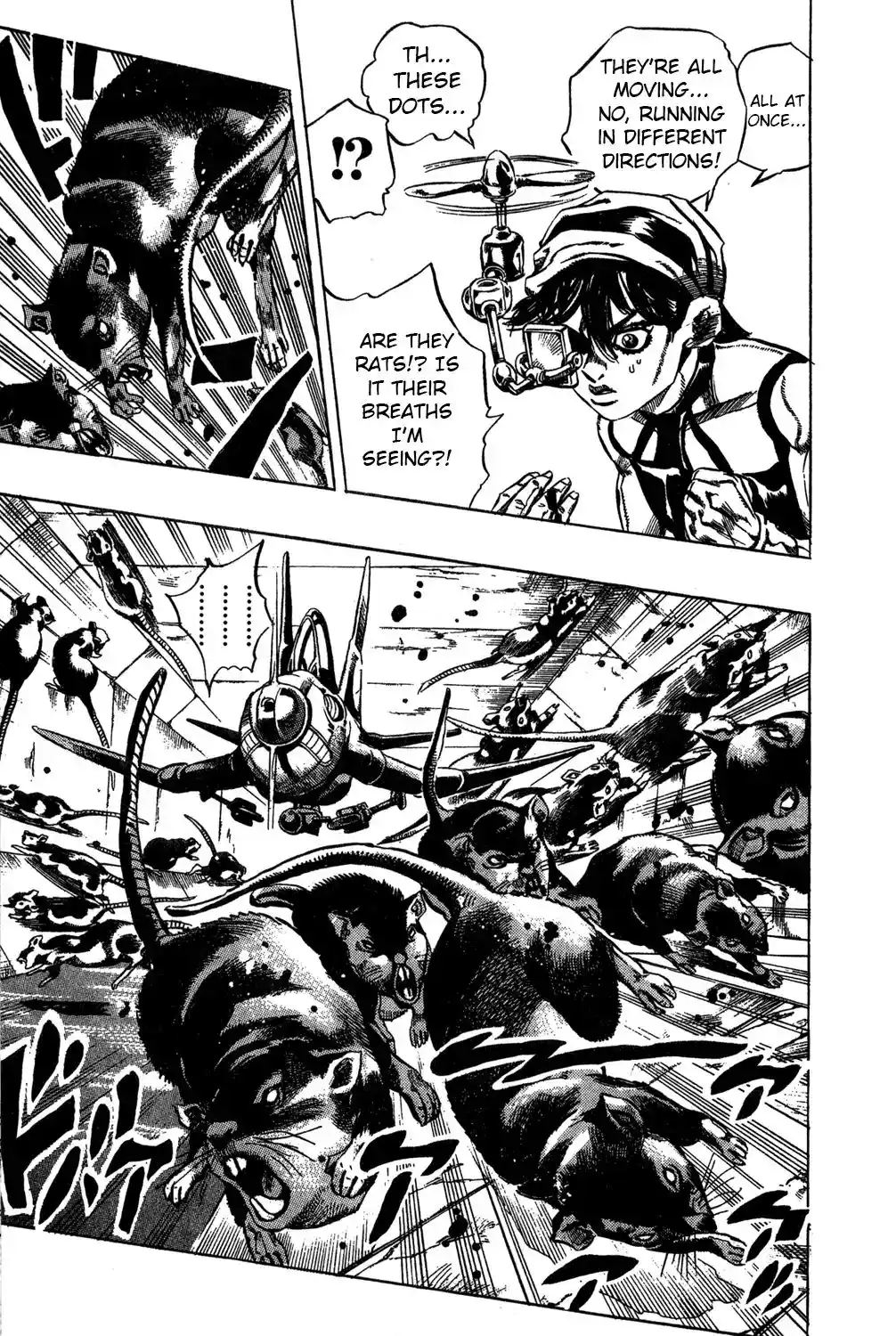 JoJo’s Bizarre Adventure Chapter 474