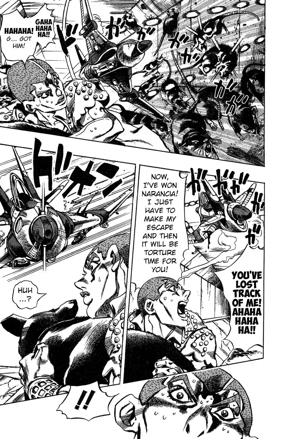 JoJo’s Bizarre Adventure Chapter 474