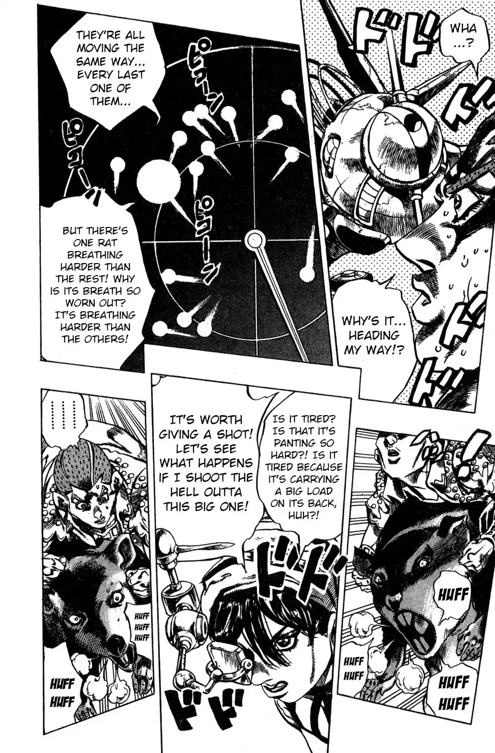 JoJo’s Bizarre Adventure Chapter 474