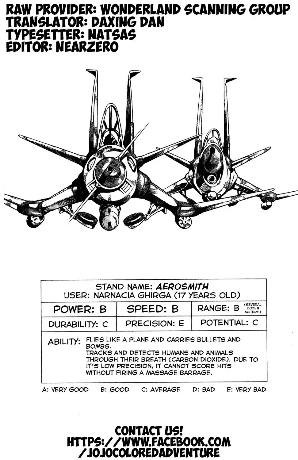 JoJo’s Bizarre Adventure Chapter 475