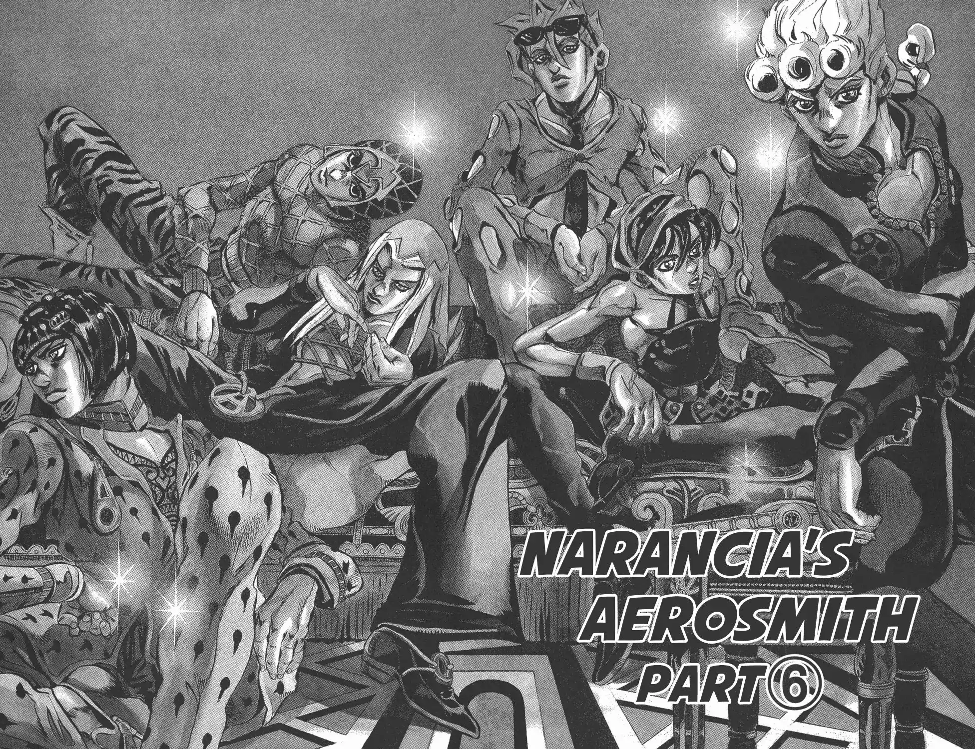 JoJo’s Bizarre Adventure Chapter 475