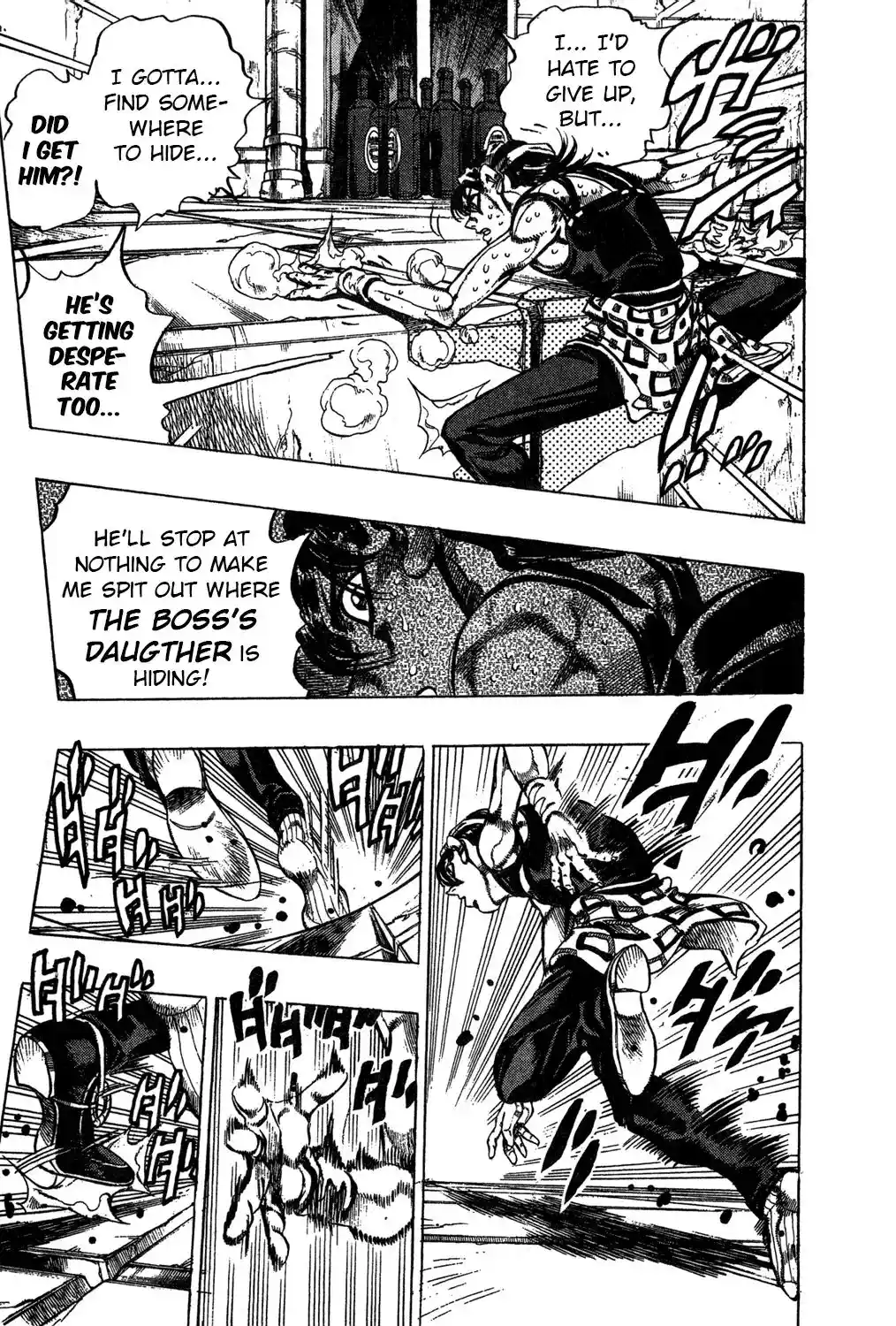JoJo’s Bizarre Adventure Chapter 475