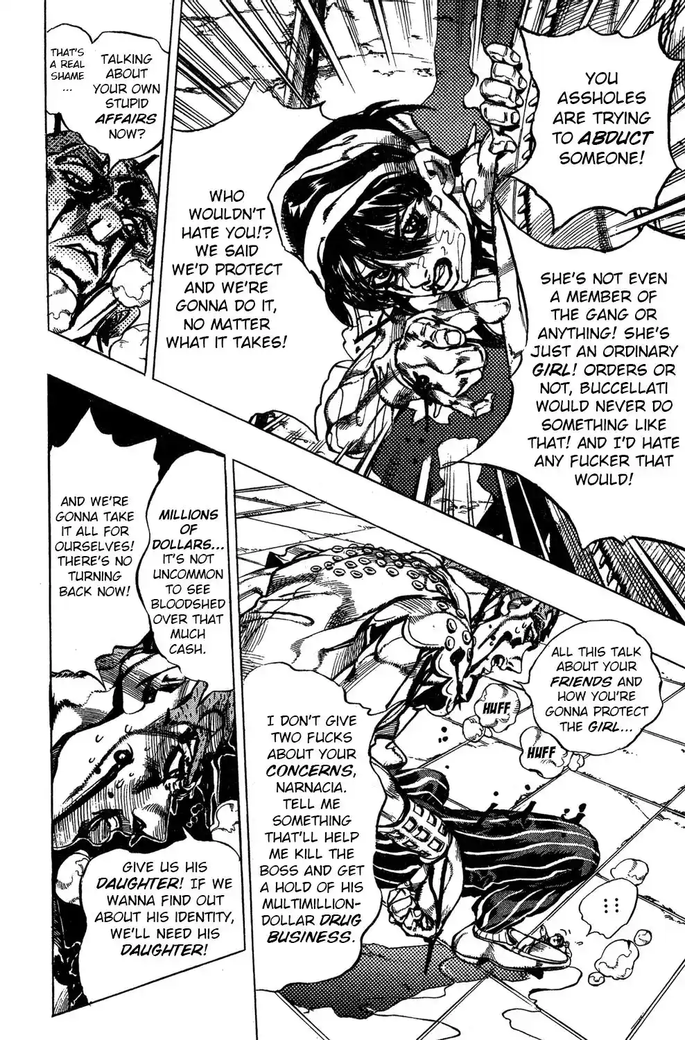 JoJo’s Bizarre Adventure Chapter 475