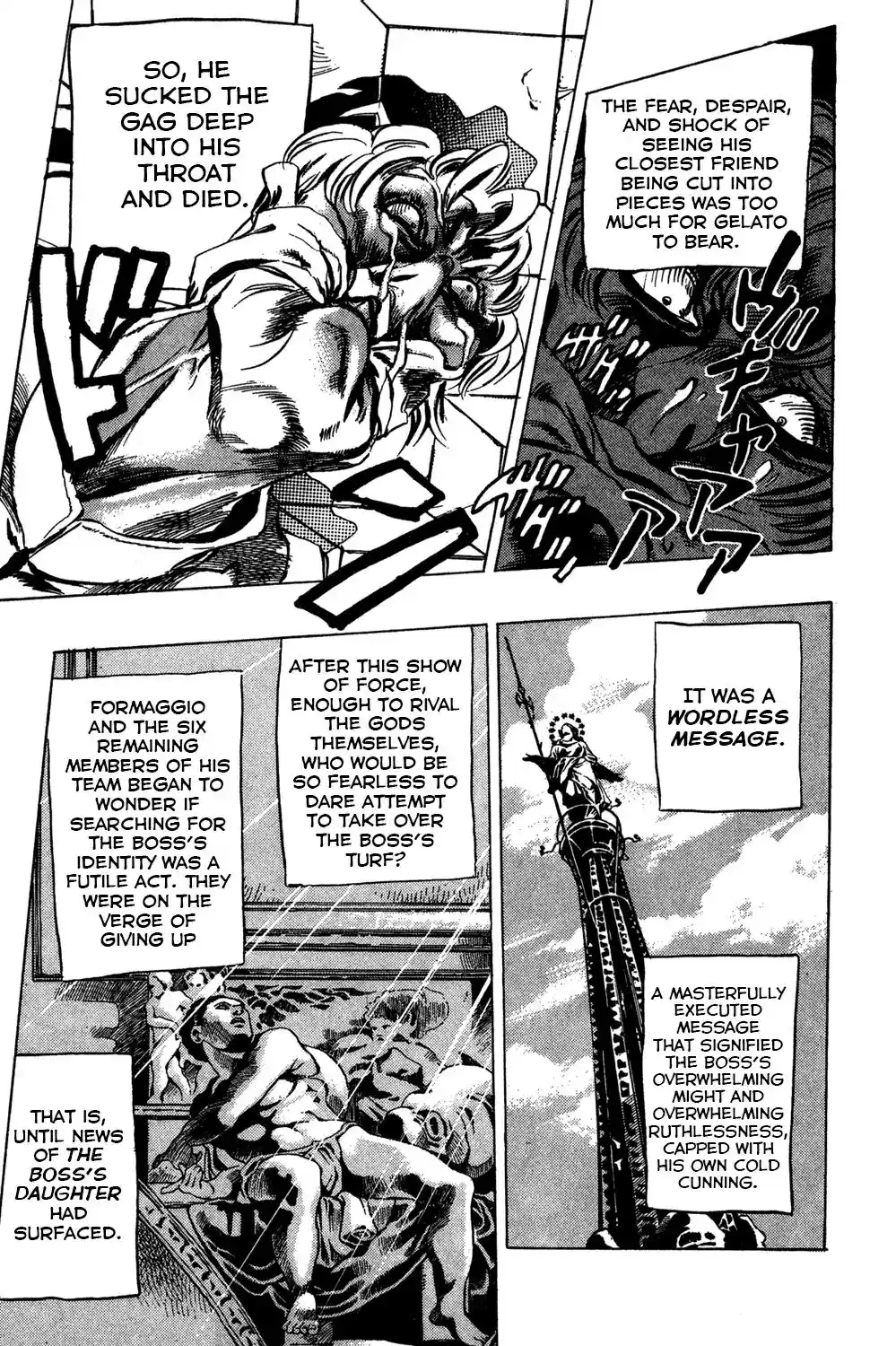 JoJo’s Bizarre Adventure Chapter 475