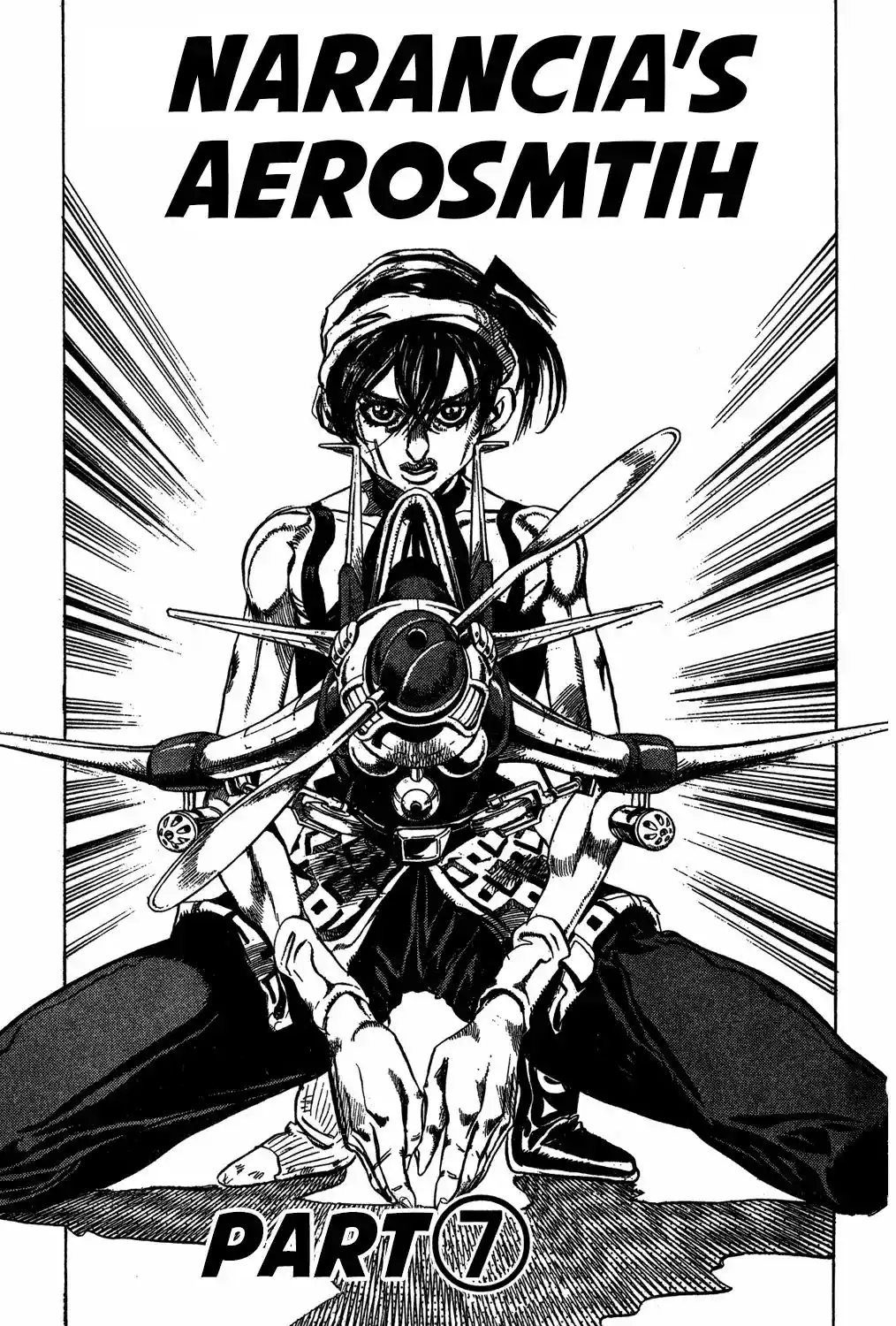 JoJo’s Bizarre Adventure Chapter 476