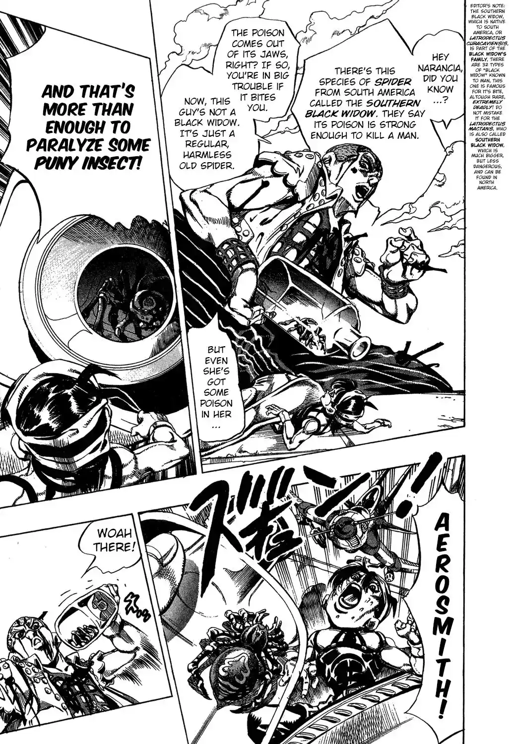 JoJo’s Bizarre Adventure Chapter 476