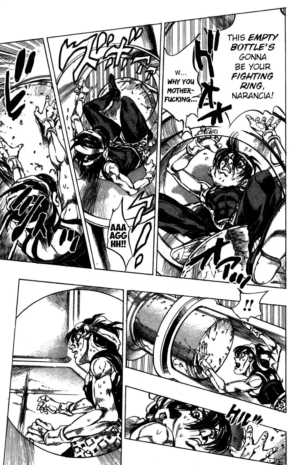 JoJo’s Bizarre Adventure Chapter 476