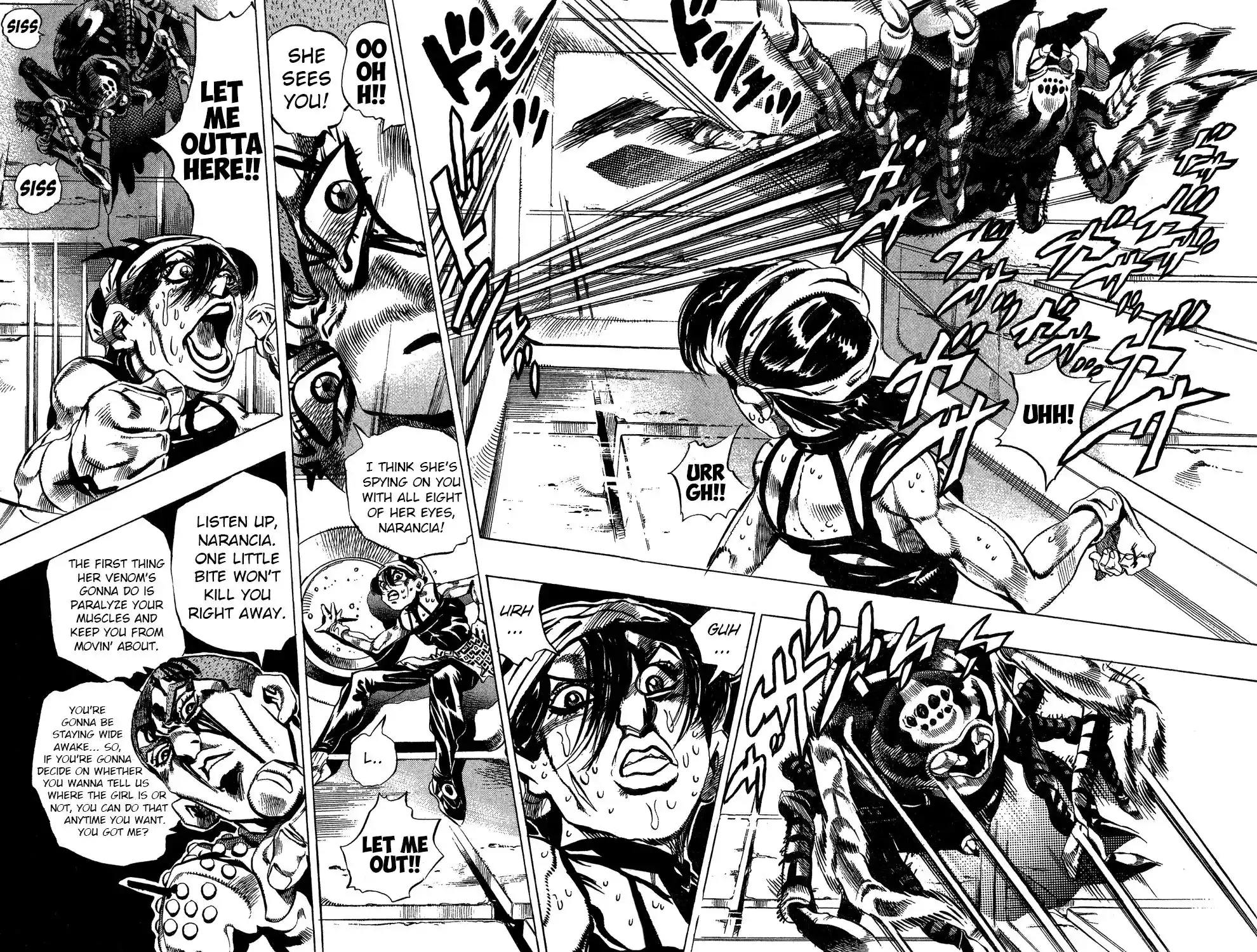 JoJo’s Bizarre Adventure Chapter 476