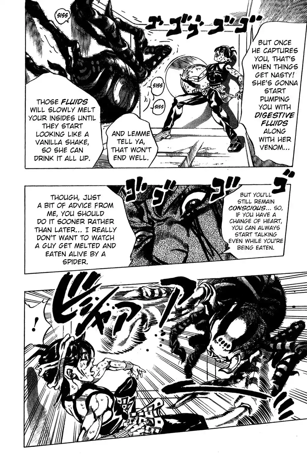 JoJo’s Bizarre Adventure Chapter 476