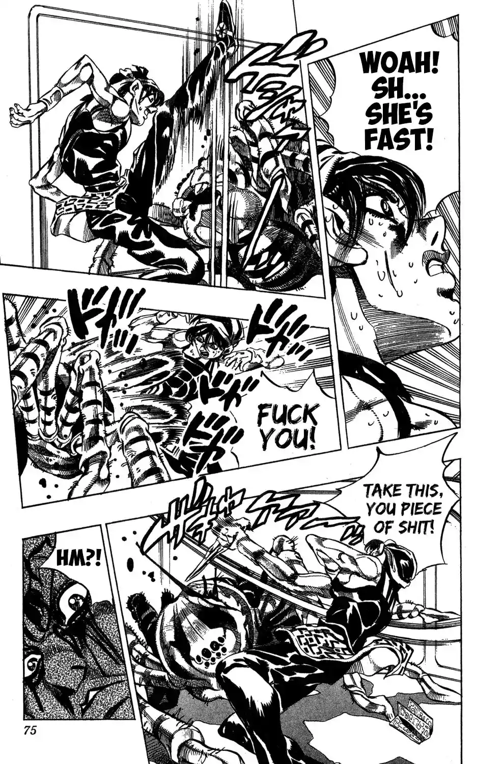 JoJo’s Bizarre Adventure Chapter 476