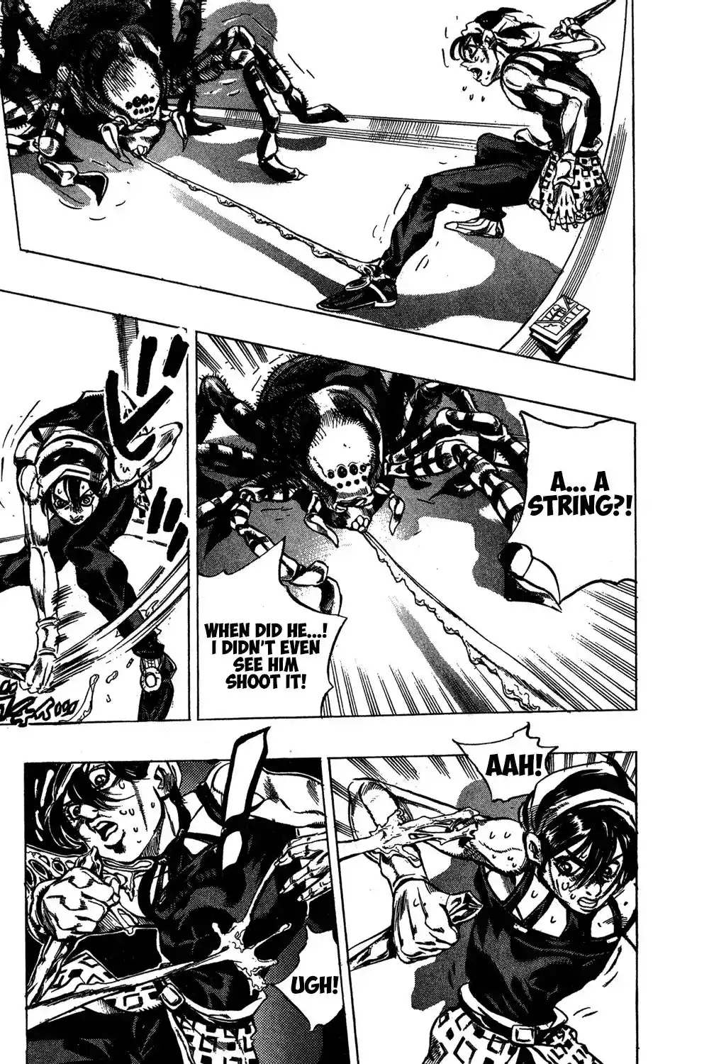 JoJo’s Bizarre Adventure Chapter 476
