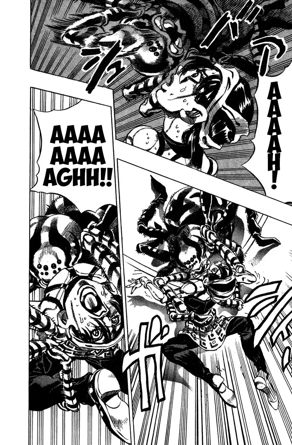 JoJo’s Bizarre Adventure Chapter 476