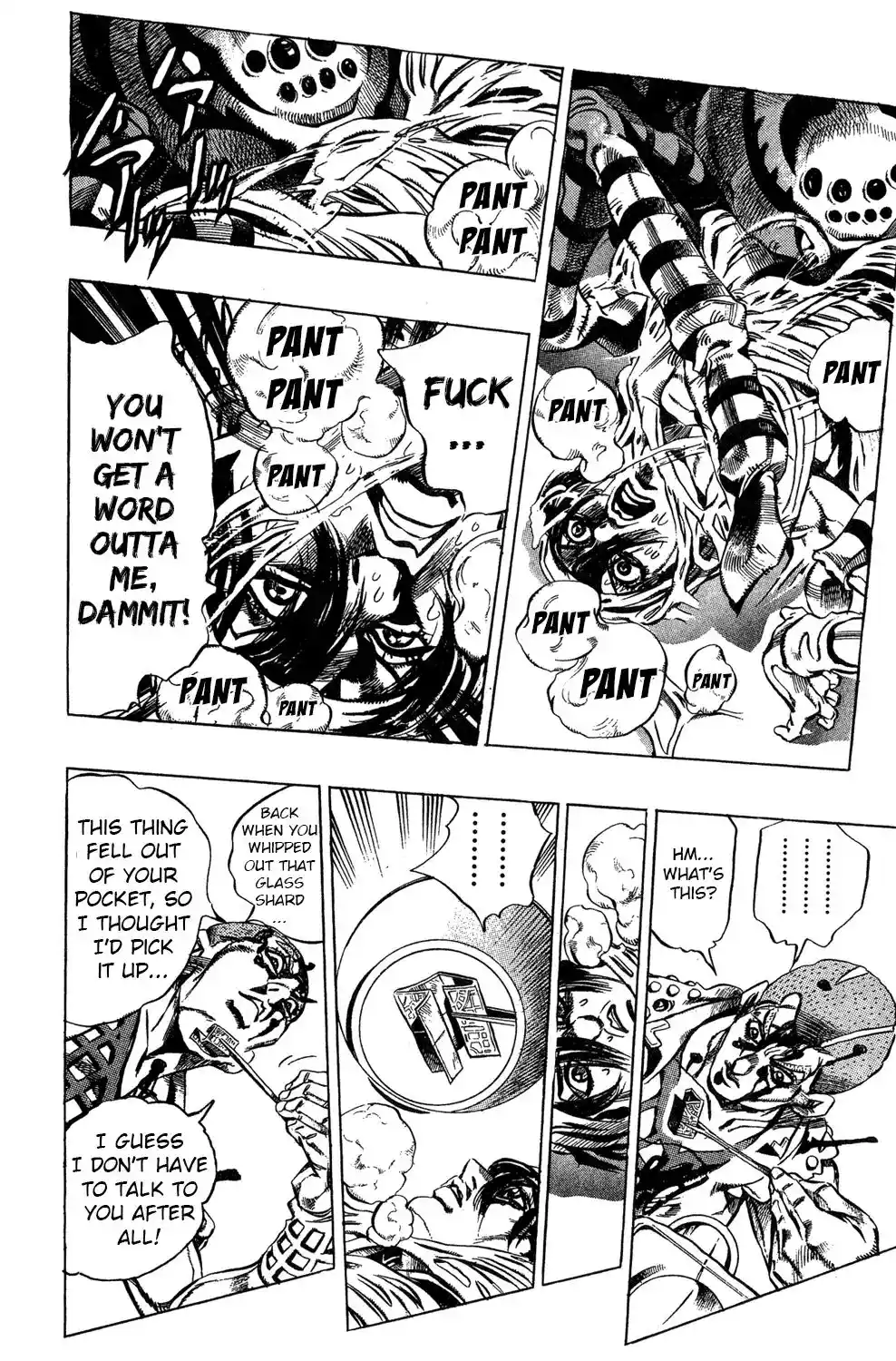 JoJo’s Bizarre Adventure Chapter 476
