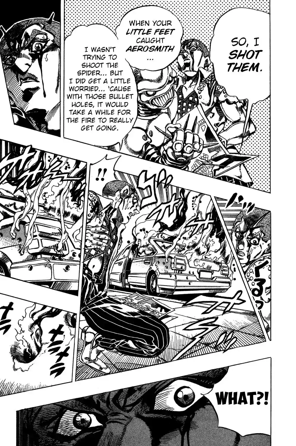 JoJo’s Bizarre Adventure Chapter 476