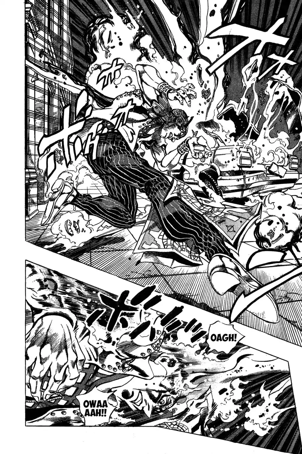 JoJo’s Bizarre Adventure Chapter 476