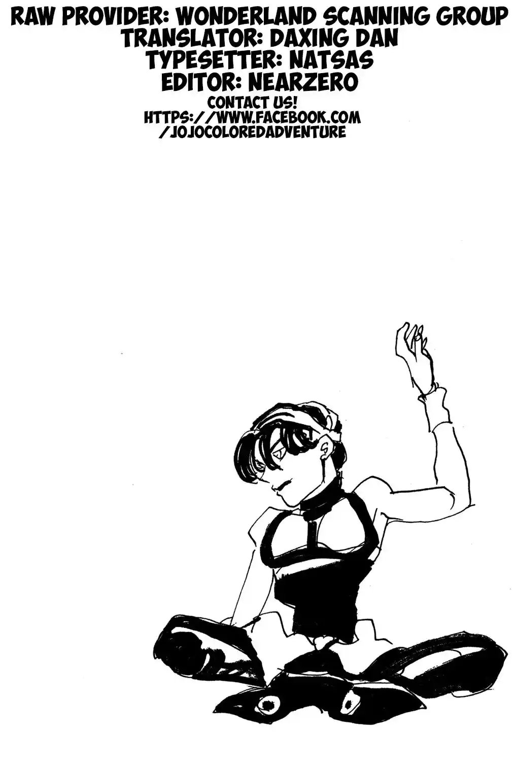 JoJo’s Bizarre Adventure Chapter 477