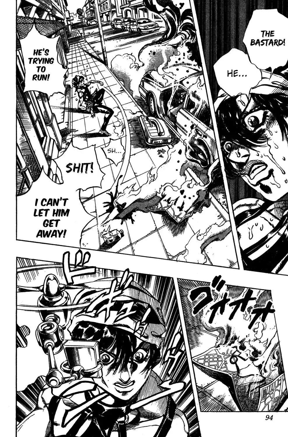 JoJo’s Bizarre Adventure Chapter 477