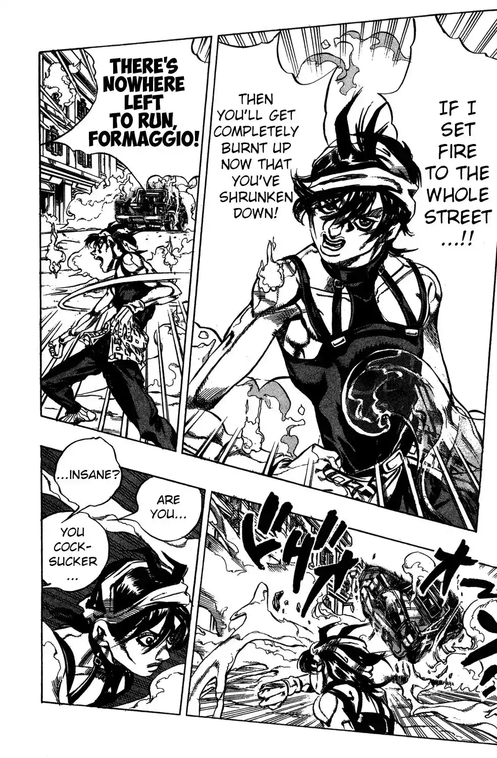 JoJo’s Bizarre Adventure Chapter 477