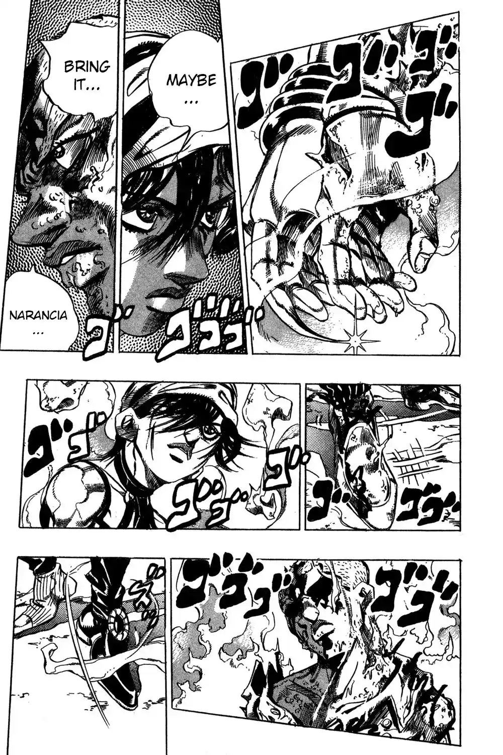 JoJo’s Bizarre Adventure Chapter 477