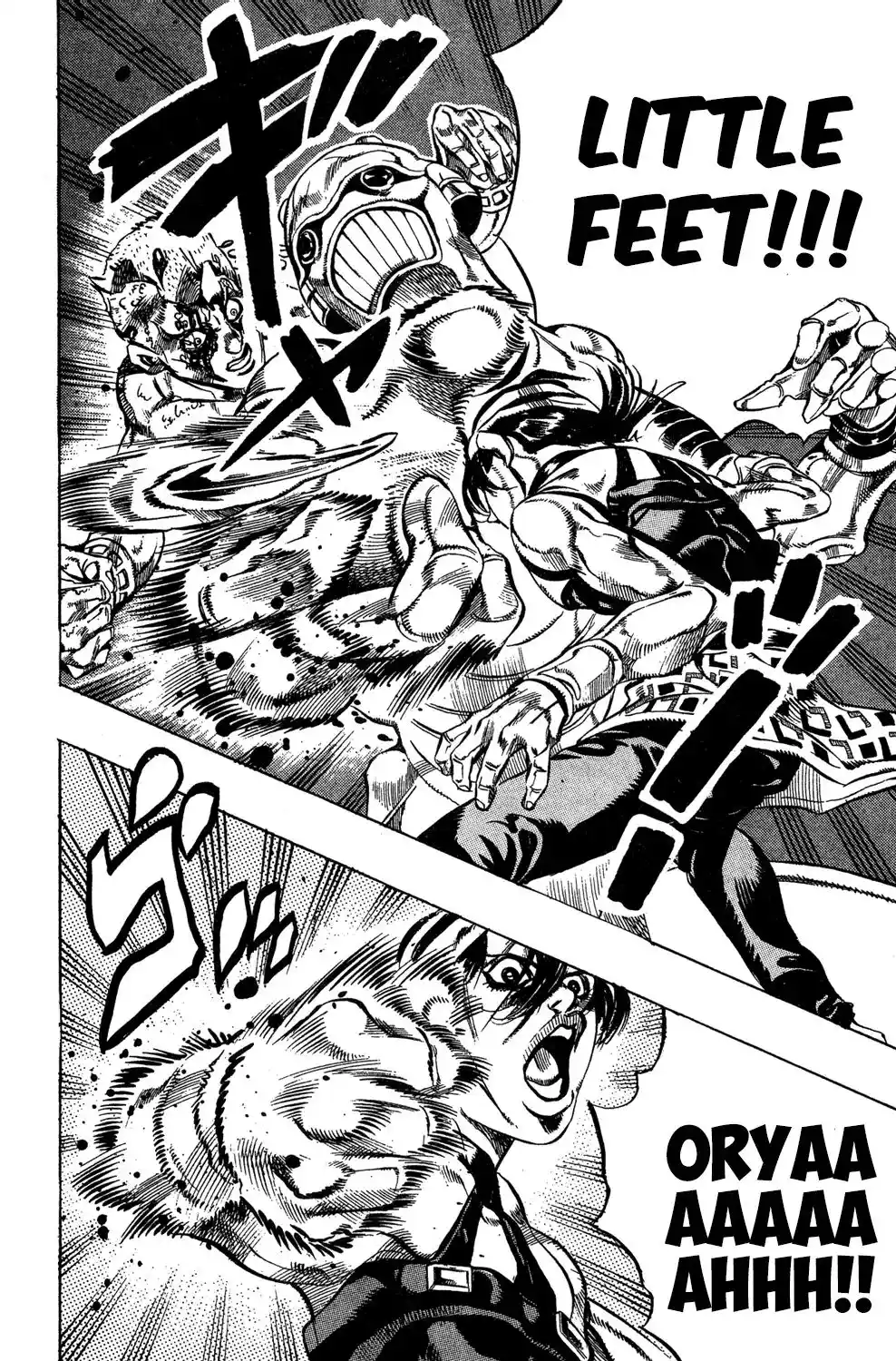 JoJo’s Bizarre Adventure Chapter 477