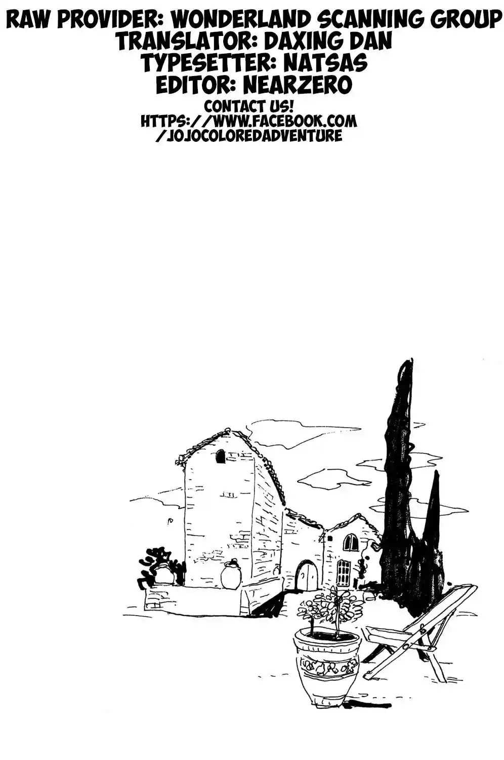 JoJo’s Bizarre Adventure Chapter 478