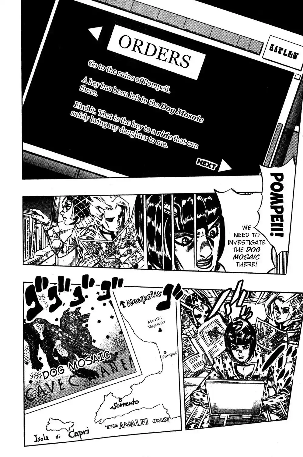 JoJo’s Bizarre Adventure Chapter 478