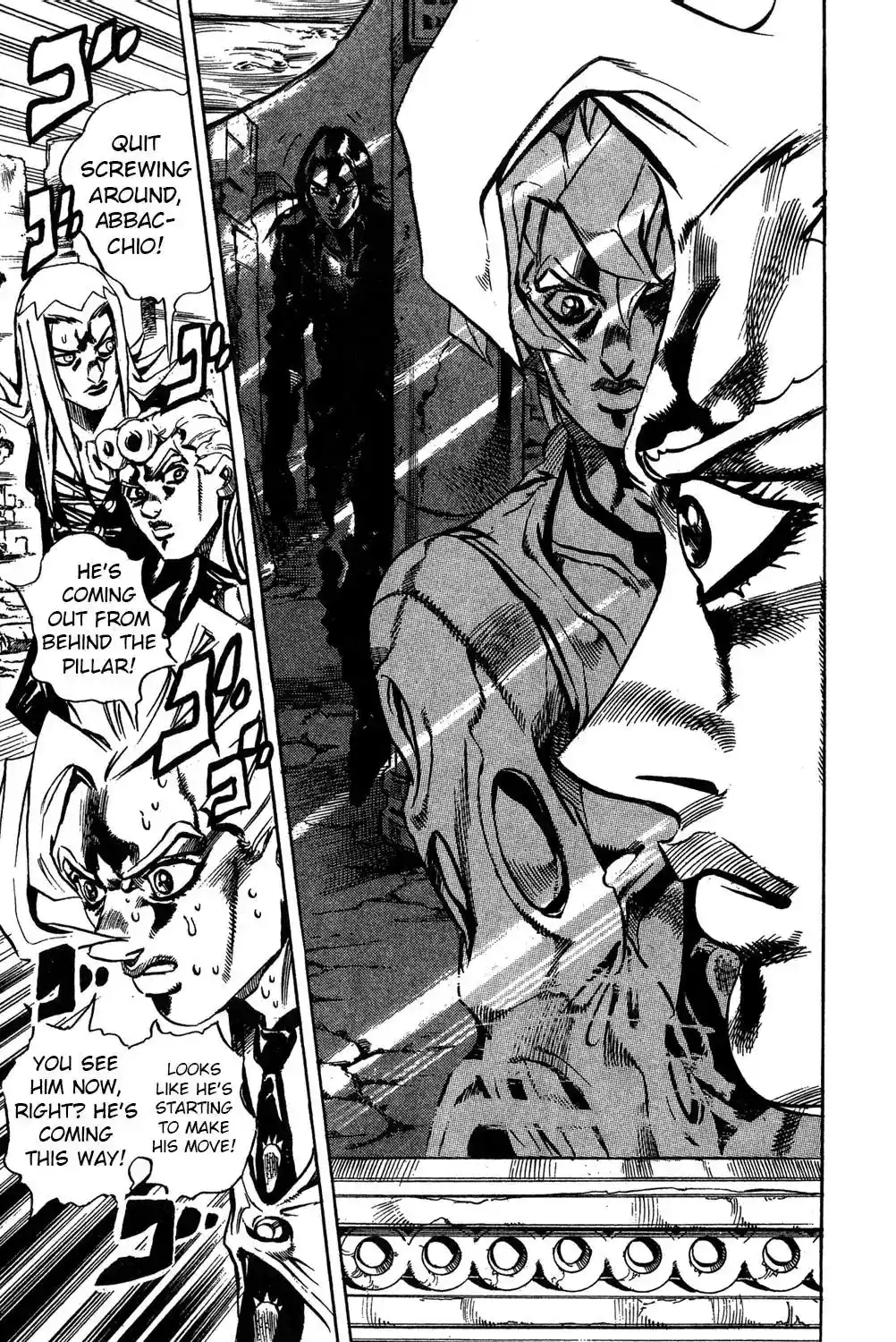 JoJo’s Bizarre Adventure Chapter 478