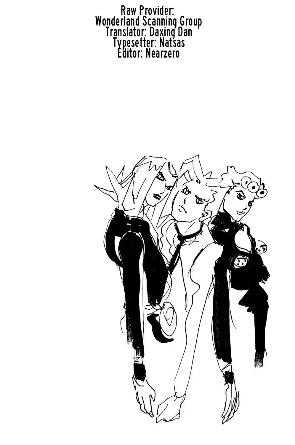 JoJo’s Bizarre Adventure Chapter 479