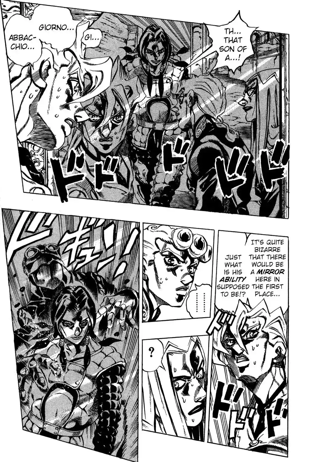 JoJo’s Bizarre Adventure Chapter 479