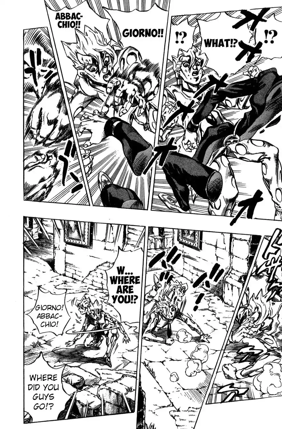 JoJo’s Bizarre Adventure Chapter 479