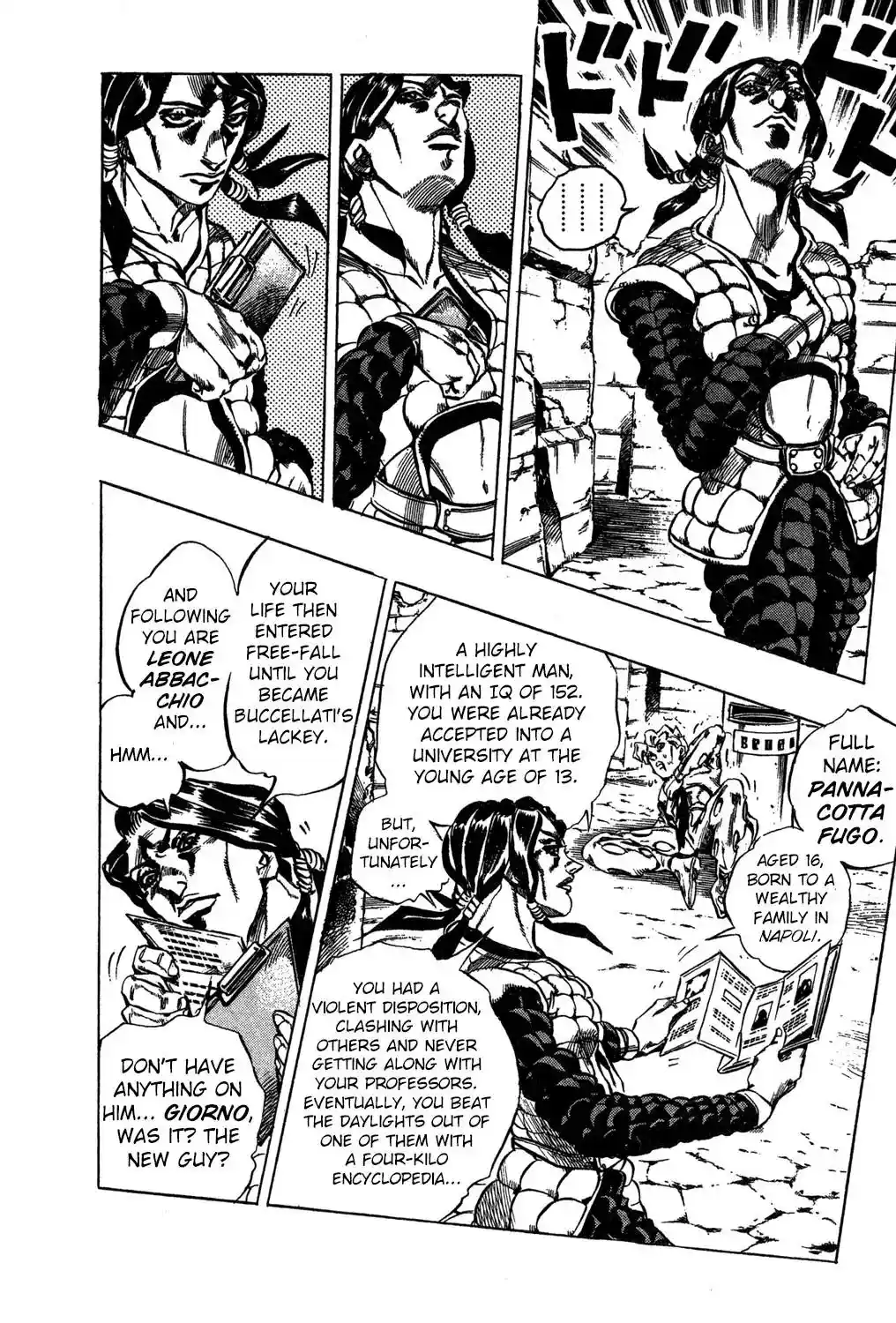 JoJo’s Bizarre Adventure Chapter 479