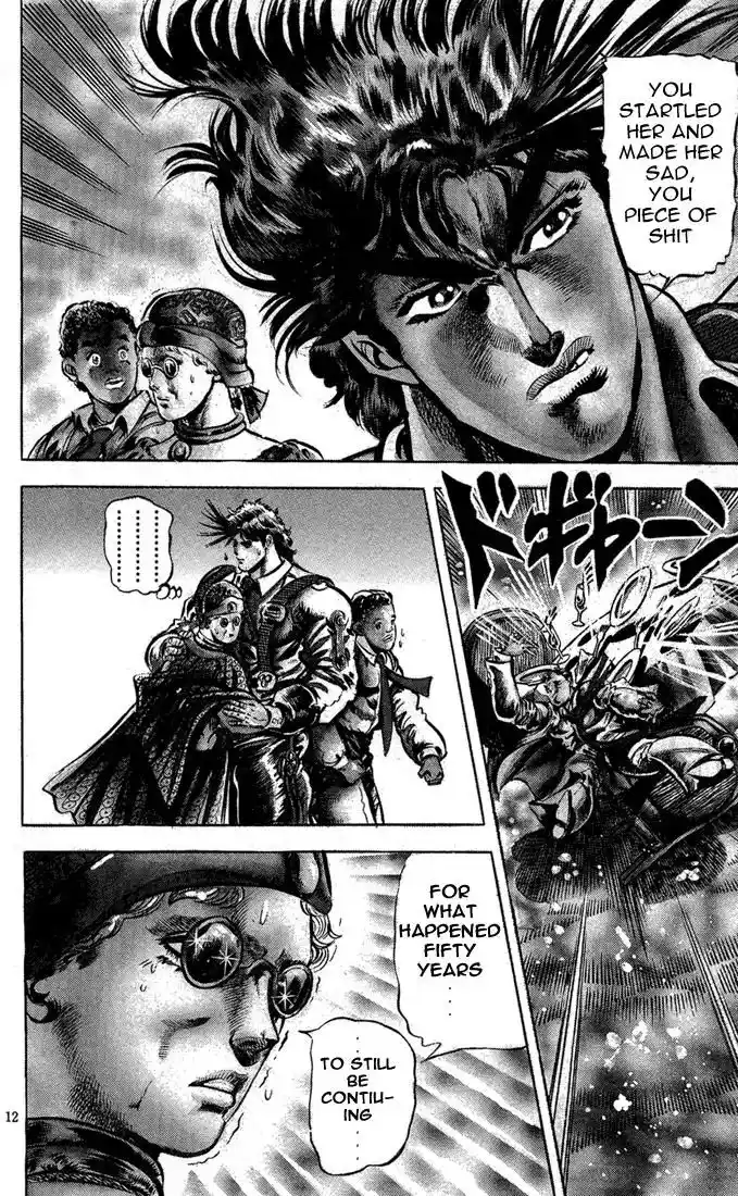 JoJo’s Bizarre Adventure Chapter 48