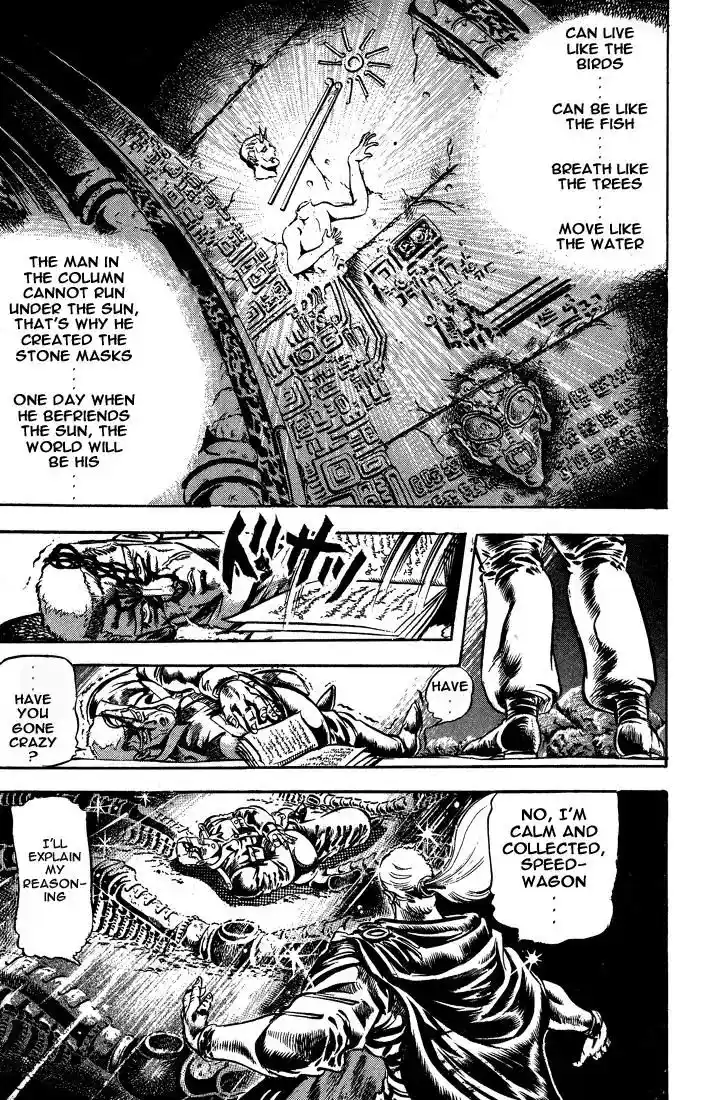 JoJo’s Bizarre Adventure Chapter 48