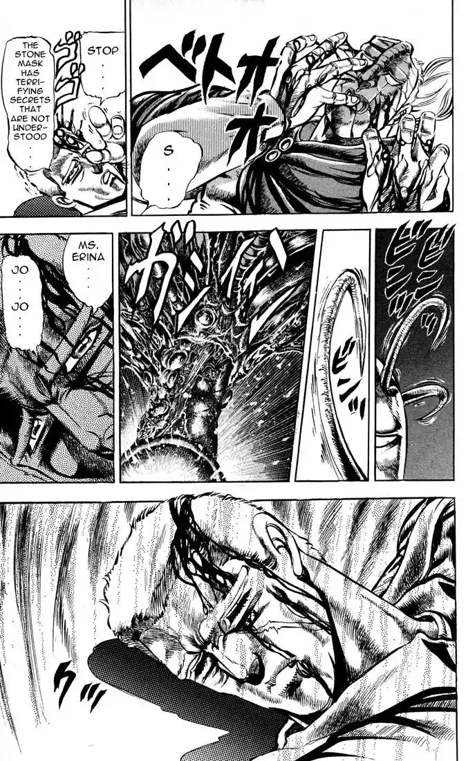 JoJo’s Bizarre Adventure Chapter 48