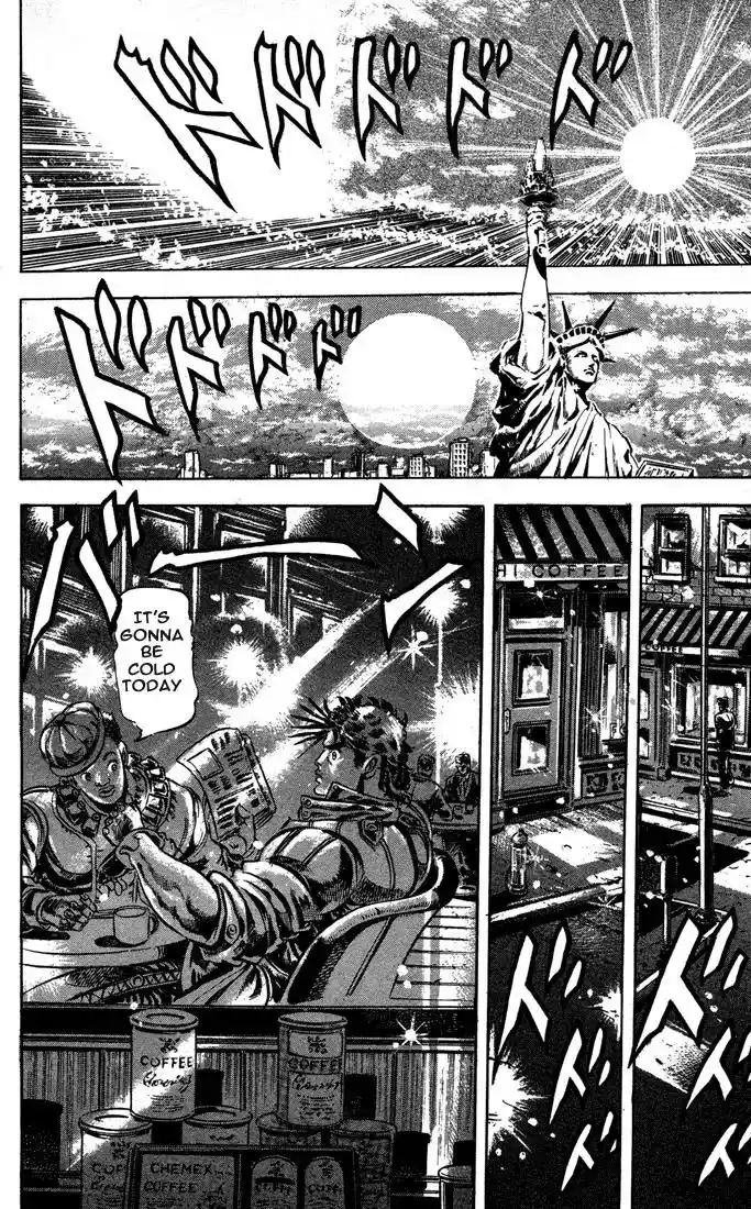 JoJo’s Bizarre Adventure Chapter 48