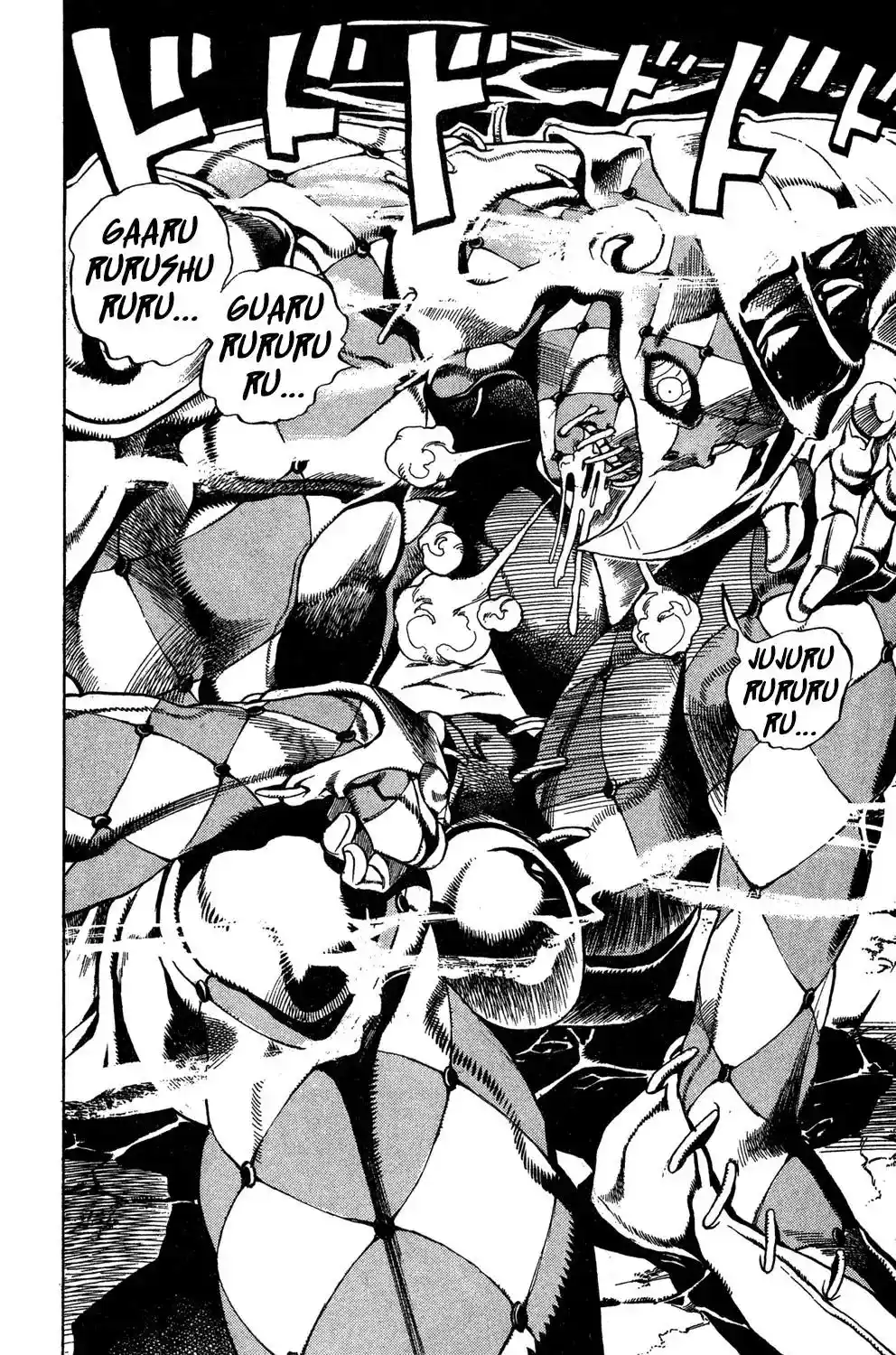 JoJo’s Bizarre Adventure Chapter 480