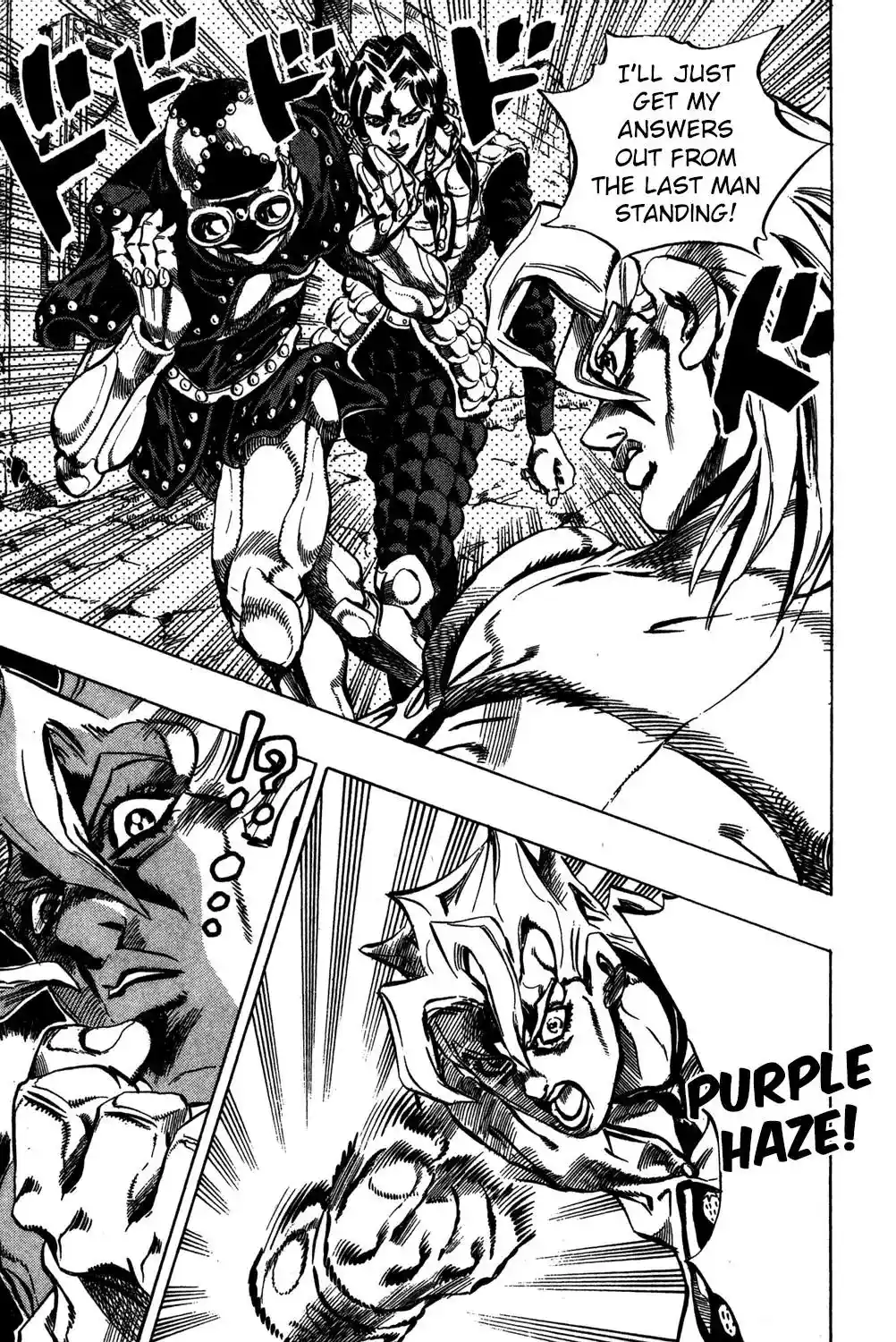 JoJo’s Bizarre Adventure Chapter 480